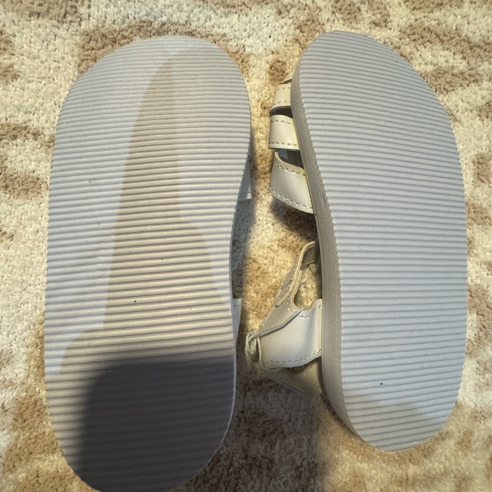 Kids Floral Sandals - Picture 7 of 9